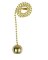 Pull Chain Brass Pk/1