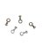 COUPLING NICKEL #6 PK/5