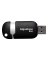 Flash Drive Blk/slv 8gb