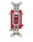 RED PILOT LIGHT SWITCH