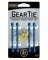 GEAR TIE 3" BLUE 4 PK