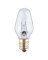 Bulb C-7 4w Clear 4pk