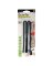 Gear Tie 12" Black 2 Pk