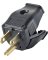 Hinged Plug 15a-black