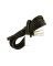 CABLE DUAL CONCTR48" BLK