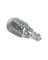 Wedge Bulb 4w Clr 4pk