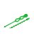 Cabletie Bead18"grn Bg10