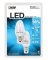 7W WHITE LED NIGHT LIGHT