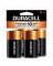 DURACELL BATTERY D /4