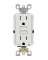 Afci Outlet15a Wht