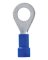 TERM RING 16-14  1/4"VYL