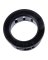 BUSHING NYL11/16X1/2 BLK