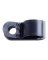 CLAMP NYLON BLK 3/8X3/8