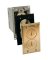 FLOOR BOX KIT RECT YLW