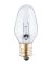 Incand C7 Bulb 4w Clr4pk