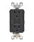 GFCI ST RECEPT 15A BLK