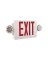 Led Exit Unit Combo Red