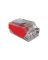 Connector 2port Red 10pk