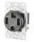 Flush Mount Outlet 30a