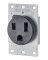 OUTLET FLSH MNT50A 6-50R