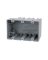 SMART BOX 3 GANG PVC GRY