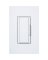 Dimmer Dual Control Wht