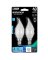 LED FLM E12 DL 60W 2PK