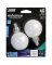 LED G16.5 E12 DL 60W 2PK