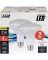 Led Br30 E26 Dl 65w 2pk