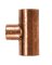 TEE COPPER 1X1X3/4