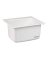 SINK UTILITY WH 22X25X13