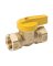 Valve Ball Gas Levr 3/4"