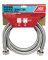 6' S/S WASHING MACHINE HOSE