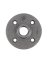 FLOOR FLANGE 1/2"BLACK