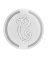 BUTTON COLD 1-1/4" SMOKE