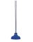 PLUNGER 18" BLUE