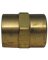 1/8" FEMALE BRASS CPLG