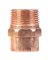 1" COPPER MALE ADAPTER