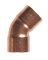 ELBOW 45 3/4X3/4" COPPER