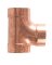 Tee Sanitary 1.5" Copper