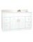 VANITY BATH 48X18 WHITE