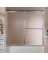 TUB DOOR SIDING RAIN SLV
