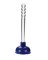 SINK PLUNGER 9"HNDL BLU