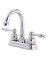 FAUCET LAV 2H HI-RS CHRM