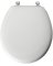 Toilet Seat Round White