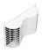 UNDER EAVE VENT WHITE