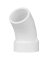 Elbow 45 Pvc Dwv Str1.5"