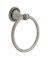 TOWEL RING BEADED SATIN N