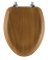 Toilet Seat Elng Oak Vnr