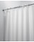 Shower Curtain/liner Wht